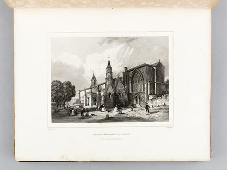 Histoire des Monuments anciens et modernes de la Ville de Bordeaux (Tome Premier seul)[ Edition originale ]. BORDES, Auguste (1803-1868)