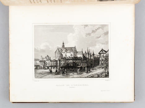 Histoire des Monuments anciens et modernes de la Ville de Bordeaux (Tome Premier seul)[ Edition originale ]. BORDES, Auguste (1803-1868)