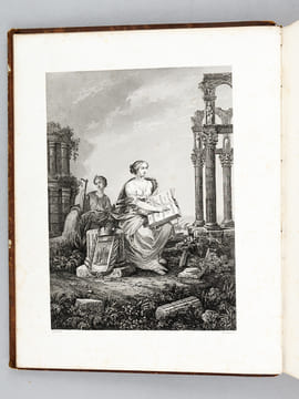 Histoire des Monuments anciens et modernes de la Ville de Bordeaux (Tome Premier seul)[ Edition originale ]. BORDES, Auguste (1803-1868)