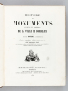 Histoire des Monuments anciens et modernes de la Ville de Bordeaux (Tome Premier seul)[ Edition originale ]. BORDES, Auguste (1803-1868)