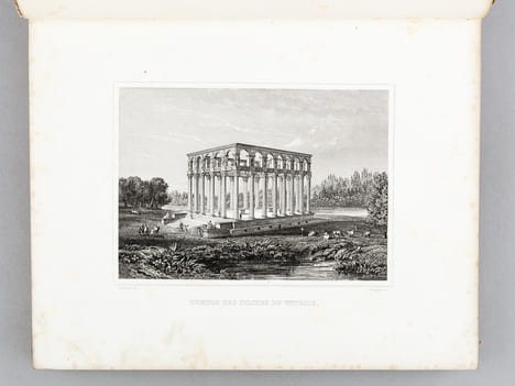 Histoire des Monuments anciens et modernes de la Ville de Bordeaux (Tome Premier seul)[ Edition originale ]. BORDES, Auguste (1803-1868)