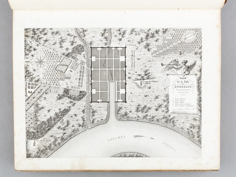 Histoire des Monuments anciens et modernes de la Ville de Bordeaux (Tome Premier seul)[ Edition originale ]. BORDES, Auguste (1803-1868)