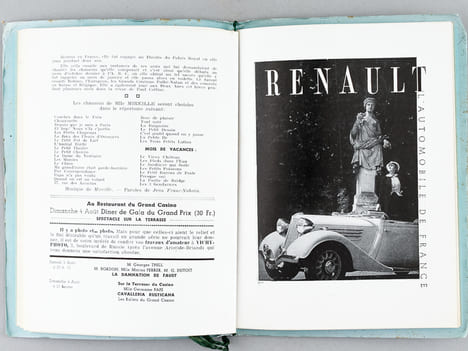 [ Lot de 22 programmes des Casinos de Vichy ] 8 Programmes Officiels du Casino de Vichy 1932 - 14 Album-Programmes du Grand Casino de Vichy de 1933 à ...