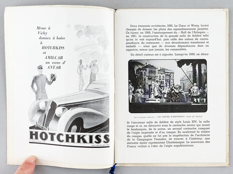 [ Lot de 22 programmes des Casinos de Vichy ] 8 Programmes Officiels du Casino de Vichy 1932 - 14 Album-Programmes du Grand Casino de Vichy de 1933 à ...