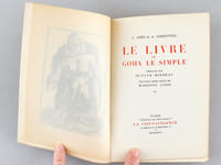 Le Livre de Goha le Simple (2 Tomes - Complet)