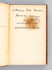 Un D'Artagnan de Plume : Jean-François Bladé [ Livre dédicacé par l'auteur ]. BALDE, Jean ; [ ALLEMAN, Jeanne ]