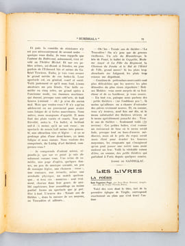 Burdigala. Revue Mensuelle de Littérature et d'Art (Série suivie du N°1 de la Première année 1912 au N°5 de la Troisième et dernière année 1914) Année ...