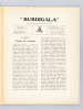 Burdigala. Revue Mensuelle de Littérature et d'Art (Série suivie du N°1 de la Première année 1912 au N°5 de la Troisième et dernière année 1914) Année ...