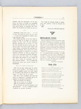 Burdigala. Revue Mensuelle de Littérature et d'Art (Série suivie du N°1 de la Première année 1912 au N°5 de la Troisième et dernière année 1914) Année ...
