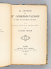 La jeunesse de Mme Desbordes-Valmore d'après des documents nouveaux, suivie de lettres inédites de Mme Desbordes-Valmore [ Edition originale ]. ...