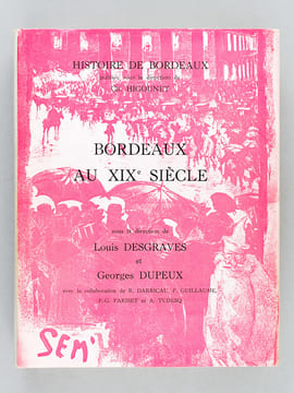 Histoire de Bordeaux (8 Tomes - Complet). Tome I : Bordeaux Antique ; Tome II : Bordeaux Médiéval I Le Haut Moyen-Age ; Tome III : Bordeaux Médiéval ...