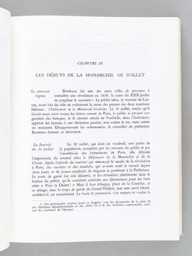 Histoire de Bordeaux (8 Tomes - Complet). Tome I : Bordeaux Antique ; Tome II : Bordeaux Médiéval I Le Haut Moyen-Age ; Tome III : Bordeaux Médiéval ...