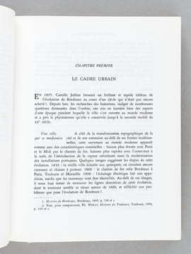 Histoire de Bordeaux (8 Tomes - Complet). Tome I : Bordeaux Antique ; Tome II : Bordeaux Médiéval I Le Haut Moyen-Age ; Tome III : Bordeaux Médiéval ...