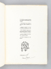Trois Tombeaux. Max Jacob. Paul Valéry. Jean Cocteau [ Edition originale - Livre dédicacé par l'auteur ]. EMIE, Louis