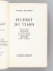 Plupart du Temps. Poèmes 1915-1922. Oeuvres de Pierre Reverdy.. REVERDY, Pierre
