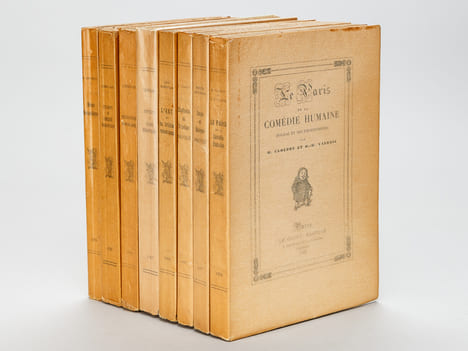 [ Collection Le Goupy sur l'histoire du romantisme : 8 Volumes - Complet ] Les Muses Romantiques (Marcel Bouteron) ; Drames et Comédies romantiques ...