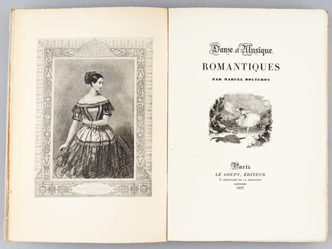 [ Collection Le Goupy sur l'histoire du romantisme : 8 Volumes - Complet ] Les Muses Romantiques (Marcel Bouteron) ; Drames et Comédies romantiques ...