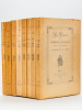 [ Collection Le Goupy sur l'histoire du romantisme : 8 Volumes - Complet ] Les Muses Romantiques (Marcel Bouteron) ; Drames et Comédies romantiques ...