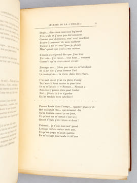 Cantilènes du Malheur [ Edition originale - Livre dédicacé par l'auteur ] Jasante de la "Vieille" - Les Ingrats - Le Fou Volé. RICTUS, Jehan ; ...
