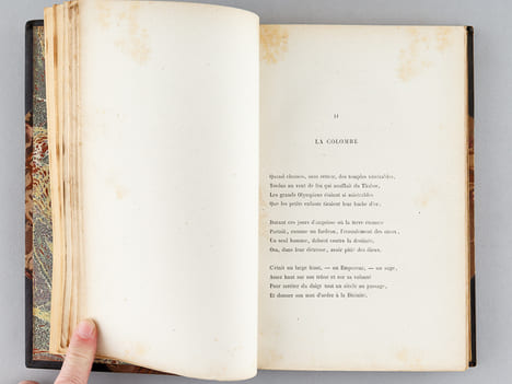Dernières Chansons. Poésies posthumes.. BOUILHET, Louis