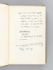 Journal 1932-1939 [ Livre dédicacé par l'auteur ]. MAURIAC, François