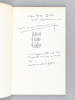 La Mort d'André Gide [ Edition originale - Livre dédicacé par l'auteur ]. MAURIAC, François