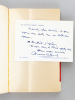 Le Silence des Armes [ Livre dédicacé par l'auteur ] [ Avec : ] Lettre à un képi blanc [ Livre dédicacé par l'auteur avec un billet autographe signé ...