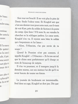 Histoires de Chiens [ Livre dédicacé par l'auteur avec une belle lettre autographe signée ] [ Avec : ] Histoires de la Vie Sauvage [ Livre dédicacé ...