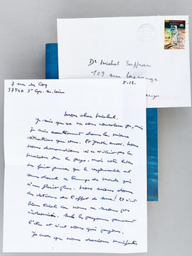 Histoires de Chiens [ Livre dédicacé par l'auteur avec une belle lettre autographe signée ] [ Avec : ] Histoires de la Vie Sauvage [ Livre dédicacé ...