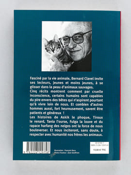 Histoires de Chiens [ Livre dédicacé par l'auteur avec une belle lettre autographe signée ] [ Avec : ] Histoires de la Vie Sauvage [ Livre dédicacé ...