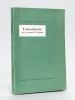 L'interdiction ou le sommeil d'Antiope [ Edition originale ]. ALEXIS, Claude