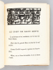 Chansons Françaises illustrées de cent bois originaux par Emile Bernard.. FORT, Paul ; BERNARD, Emile