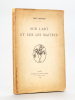 Sur l'Art et sur les Maîtres [ Edition originale ]. BERNARD, Emile