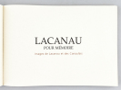 Lacanau pour Mémoire. Images de Lacanau et des Canaulais [ Livre dédicacé par l'auteur ]. LASSAGNE, Charles ; Collectif