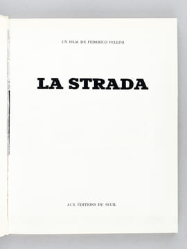 La Strada. Un Film de Federico Fellini. BAZIN, André ; Collectif