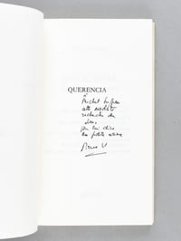 [ Lot de 2 ouvrages dédicacés par l'auteur avec 3 lettres autographes signés ] Bords d'Eaux - Querencia & autres lieux sûrs