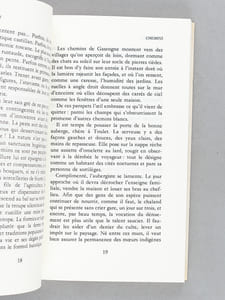 [ Lot de 2 ouvrages dédicacés par l'auteur avec 3 lettres autographes signés ] Bords d'Eaux - Querencia & autres lieux sûrs