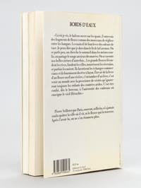 [ Lot de 2 ouvrages dédicacés par l'auteur avec 3 lettres autographes signés ] Bords d'Eaux - Querencia & autres lieux sûrs