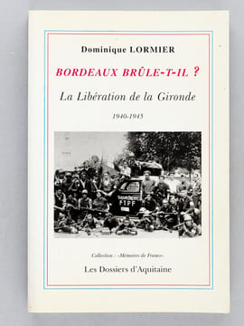 [ Lot de 5 livres dédicacés par l'auteur ] Souvenirs de la Guerre 1939-1945 ; La Bataille de Bir-Hakeim. Une résistance héroïque ; Les Combats ...
