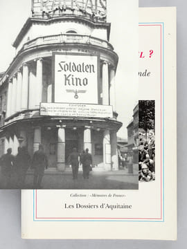 [ Lot de 5 livres dédicacés par l'auteur ] Souvenirs de la Guerre 1939-1945 ; La Bataille de Bir-Hakeim. Une résistance héroïque ; Les Combats ...