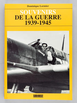 [ Lot de 5 livres dédicacés par l'auteur ] Souvenirs de la Guerre 1939-1945 ; La Bataille de Bir-Hakeim. Une résistance héroïque ; Les Combats ...