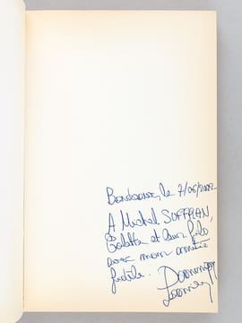 [ Lot de 5 livres dédicacés par l'auteur ] Souvenirs de la Guerre 1939-1945 ; La Bataille de Bir-Hakeim. Une résistance héroïque ; Les Combats ...