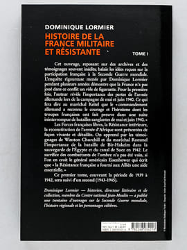 [ Lot de 5 livres dédicacés par l'auteur ] Souvenirs de la Guerre 1939-1945 ; La Bataille de Bir-Hakeim. Une résistance héroïque ; Les Combats ...