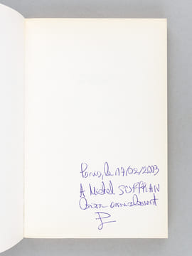 [ Lot de 5 livres dédicacés par l'auteur ] Souvenirs de la Guerre 1939-1945 ; La Bataille de Bir-Hakeim. Une résistance héroïque ; Les Combats ...