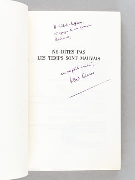 [ Lot de 13 ouvrages dont 12 dédicacés par l'auteur, avec 10 lettres autographes signées  ] Ceux qui ont tout quitté. Moines, moniales et religieux ...