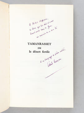[ Lot de 13 ouvrages dont 12 dédicacés par l'auteur, avec 10 lettres autographes signées  ] Ceux qui ont tout quitté. Moines, moniales et religieux ...