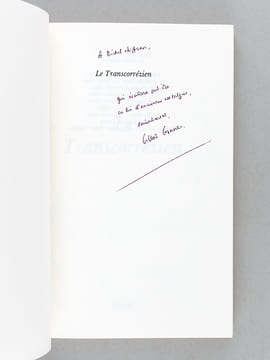 [ Lot de 13 ouvrages dont 12 dédicacés par l'auteur, avec 10 lettres autographes signées  ] Ceux qui ont tout quitté. Moines, moniales et religieux ...
