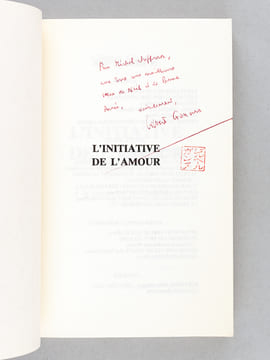 [ Lot de 13 ouvrages dont 12 dédicacés par l'auteur, avec 10 lettres autographes signées  ] Ceux qui ont tout quitté. Moines, moniales et religieux ...