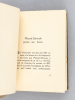 Marcel Schwob [ Edition originale ]. CHAMPION, Pierre