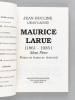 Maurice Larue mon père (1861-1935) . BUCLINE, Jean ; [ LARUE, Jean ]